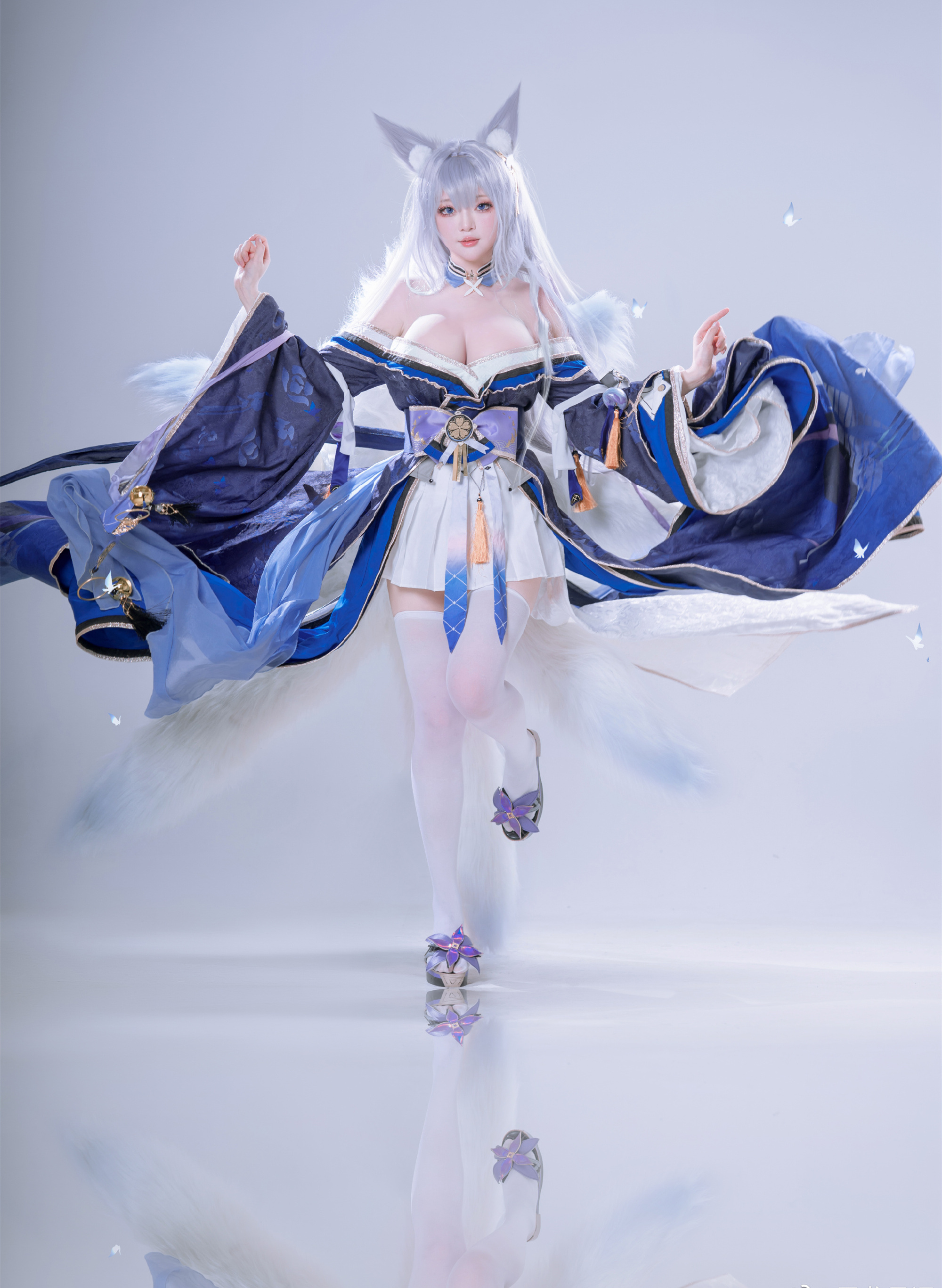 黑龙贯通碧蓝航线信浓cosplay1