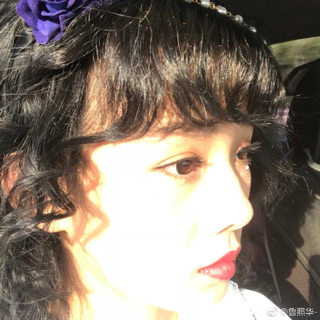 闪光少女贝贝酱鲁照华参加漫展前图片