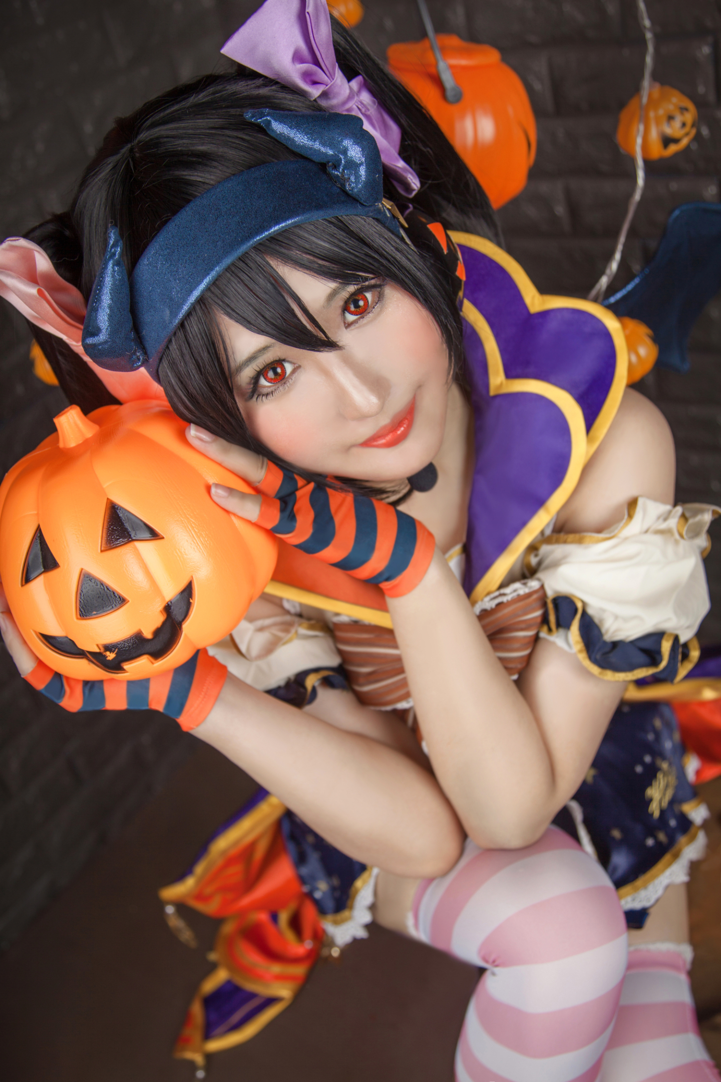 虚空_澪绫lovelive矢泽妮可CosPlay6