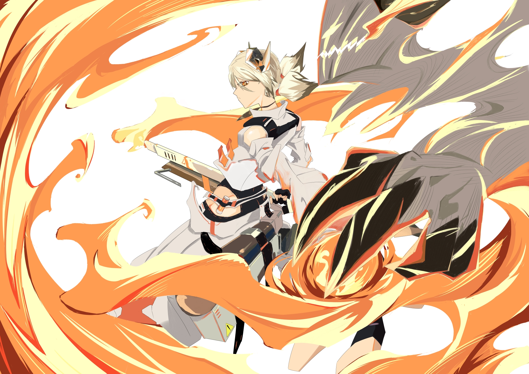 明日方舟##明日方舟同人##伊芙利特