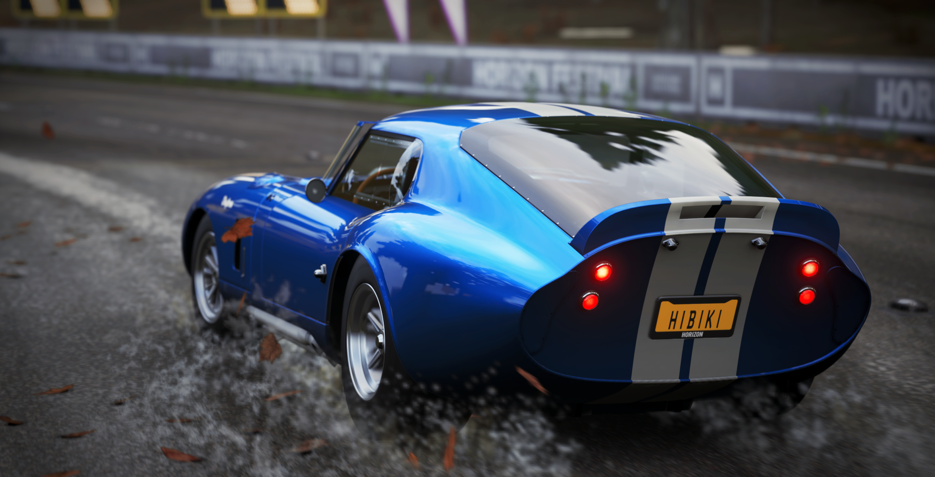 这周季赛随手拍的渣图 1965 shelby cobra daytona coupe