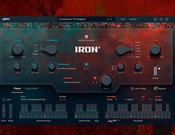 uJAM Virtual Guitarist IRON 2 (虚拟吉他手)-HYLCWR