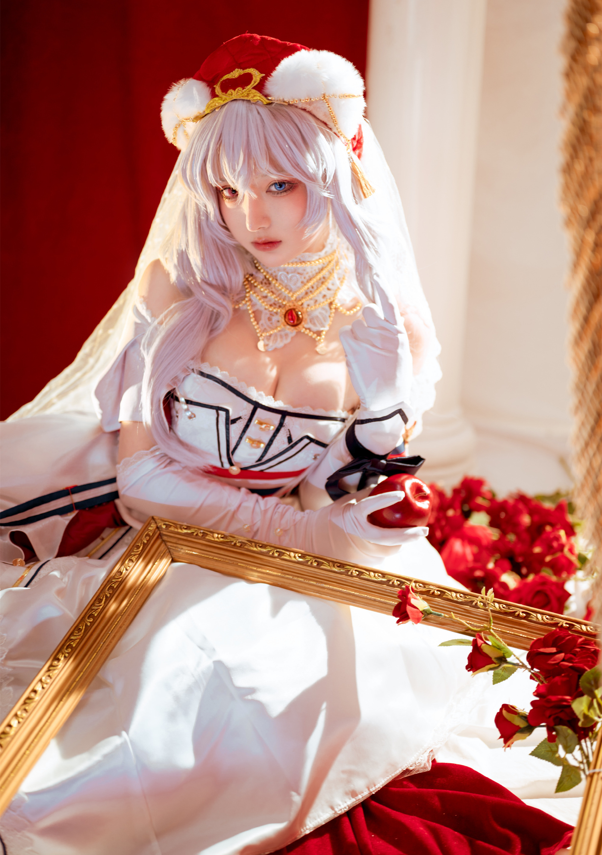 婉Yue明日方舟早露cosplay4