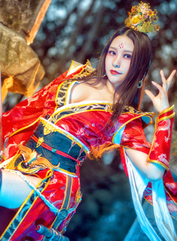 猫小朵Cosplay暗黑破坏神秘法师