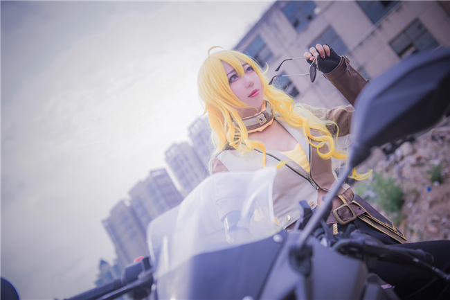 暗翼RWBY阳小龙Cosplay7