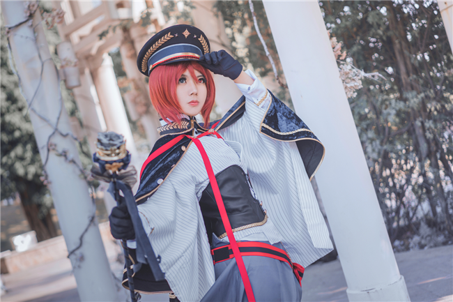 苷罗日蔷薇少女苍星石Cosplay6