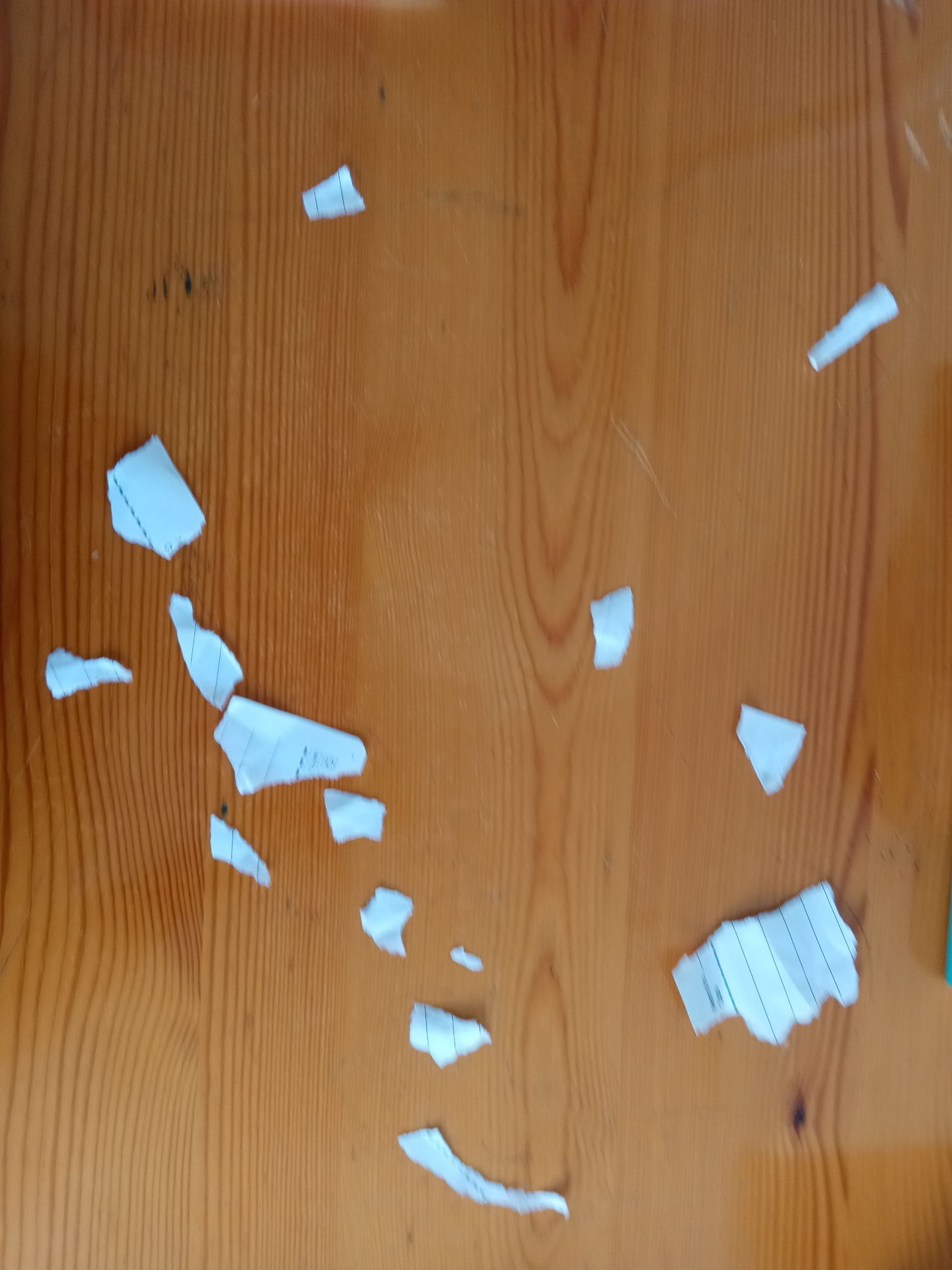 论一堆碎纸能干嘛[doge]