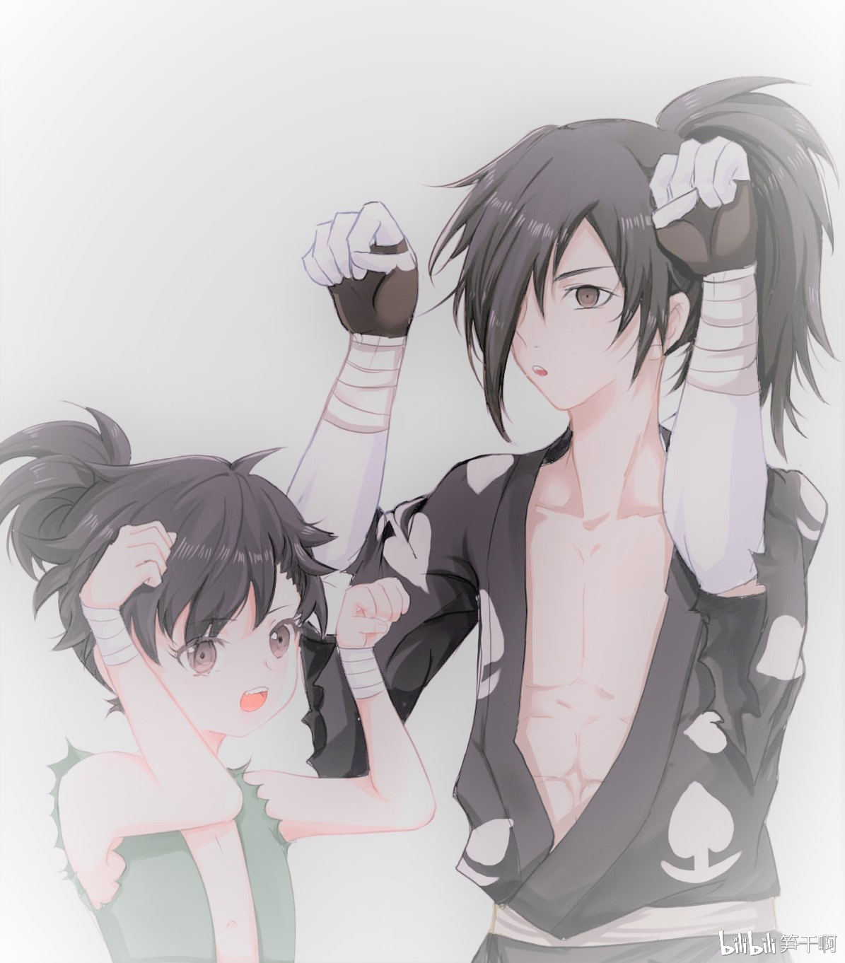 多罗罗和百鬼丸