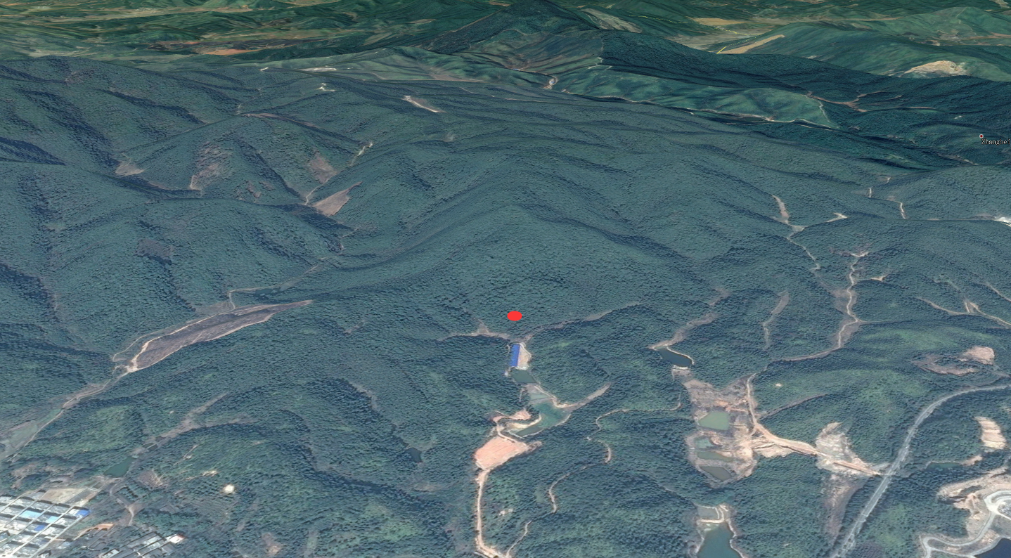 广西造福堂-卫星寻龙点穴系列.