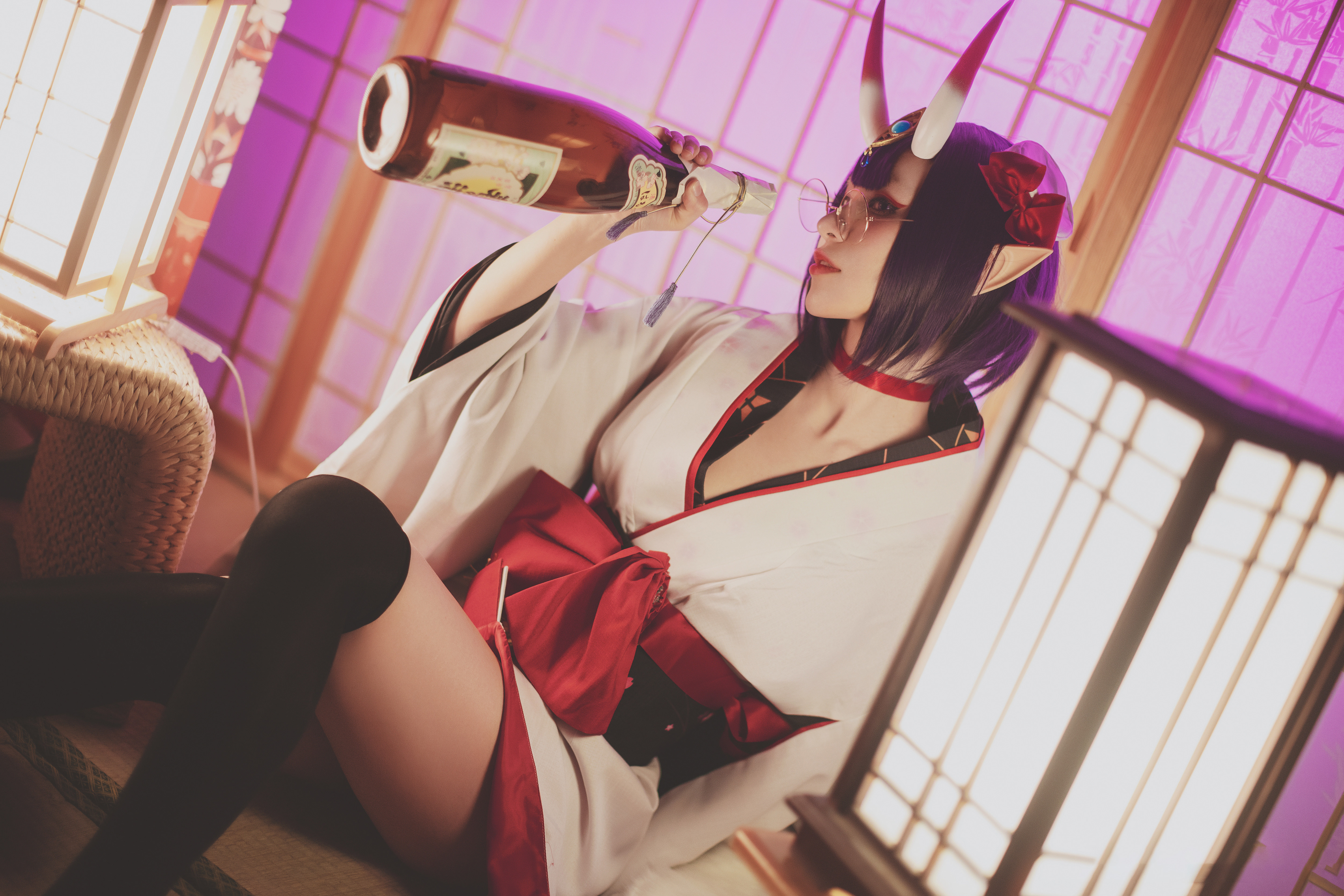 冥戏_CatN cosplay fate/grand order酒吞童子4