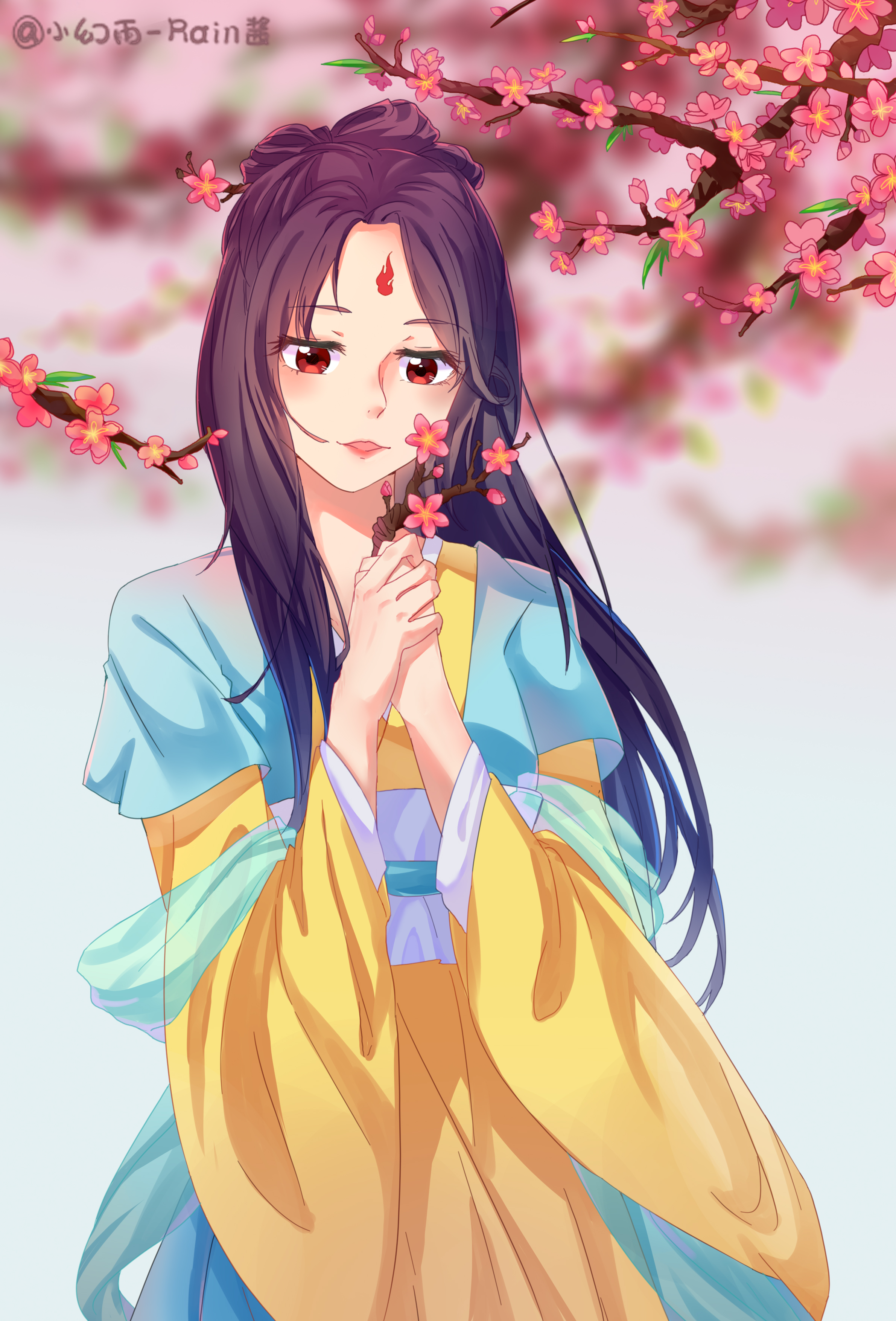 幻海深鱼-暮里花雨