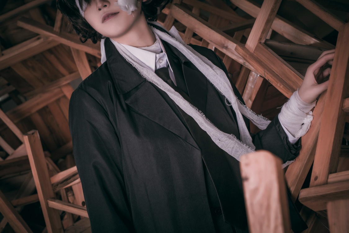 cos正片文豪野犬黑时宰cos