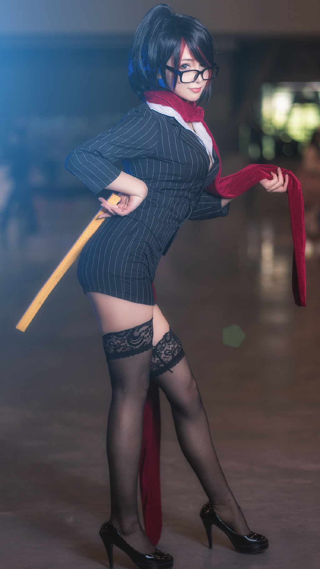 英雄联盟剑姬cosplay