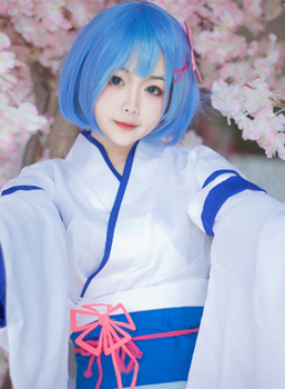 奶糕Cosplay从零开始的异世界生活和服蕾姆