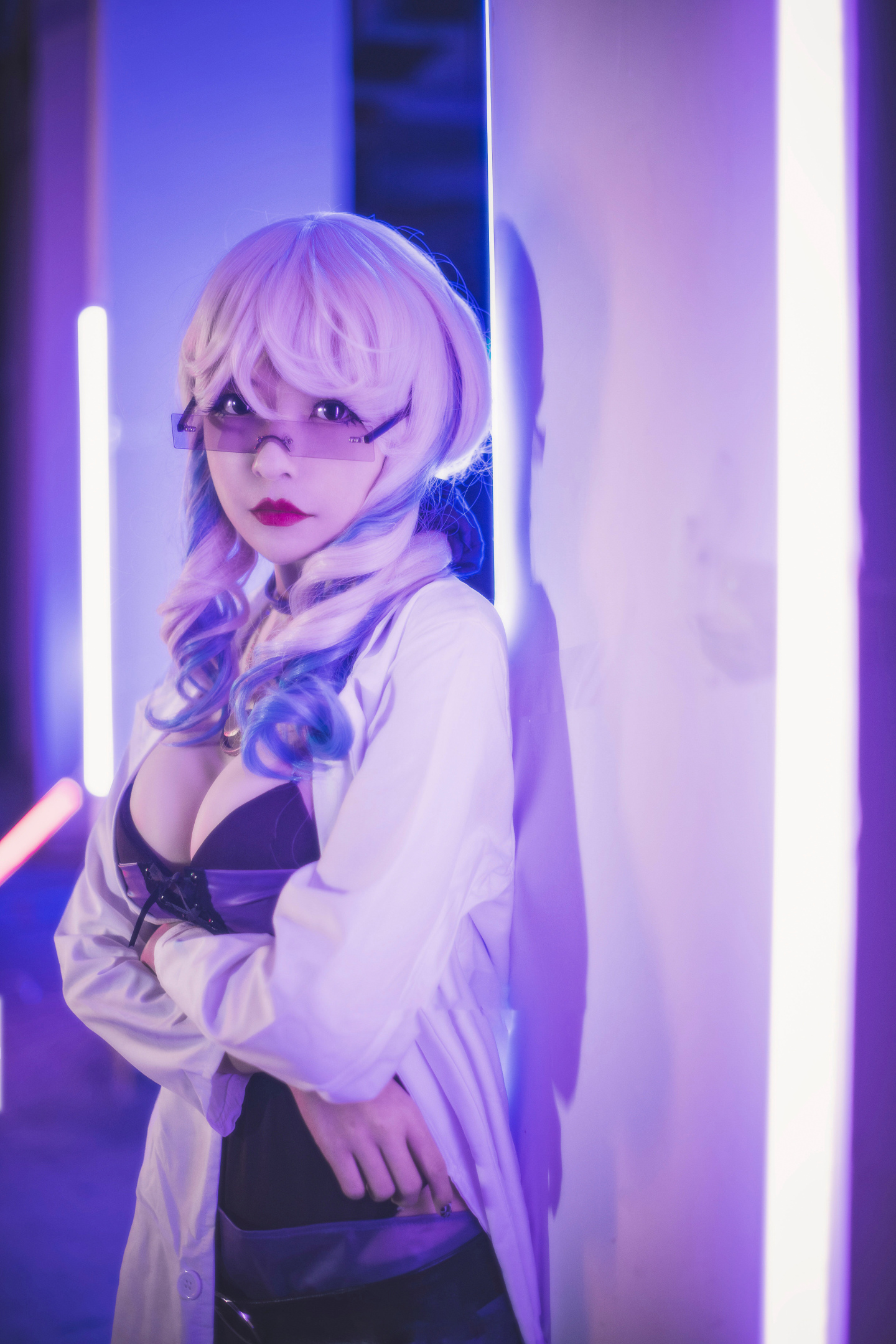 ShiQi十七骷全员恶玉恶医cosplay3