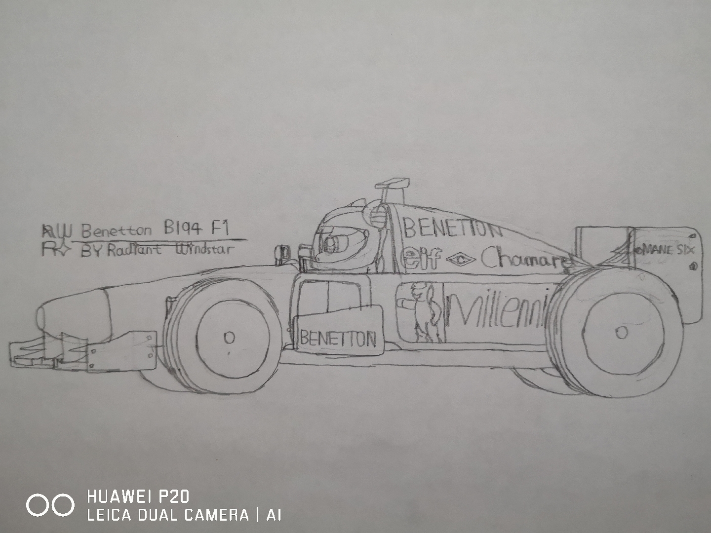 f1赛车 素描图片