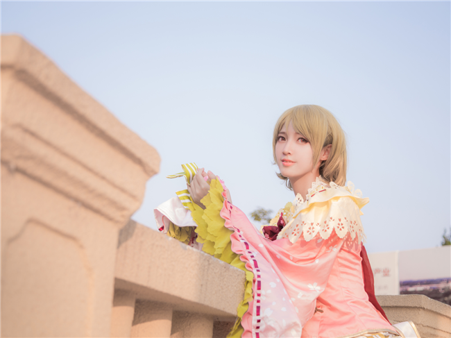 辰苏LoveLive花阳花精灵Cosplay4