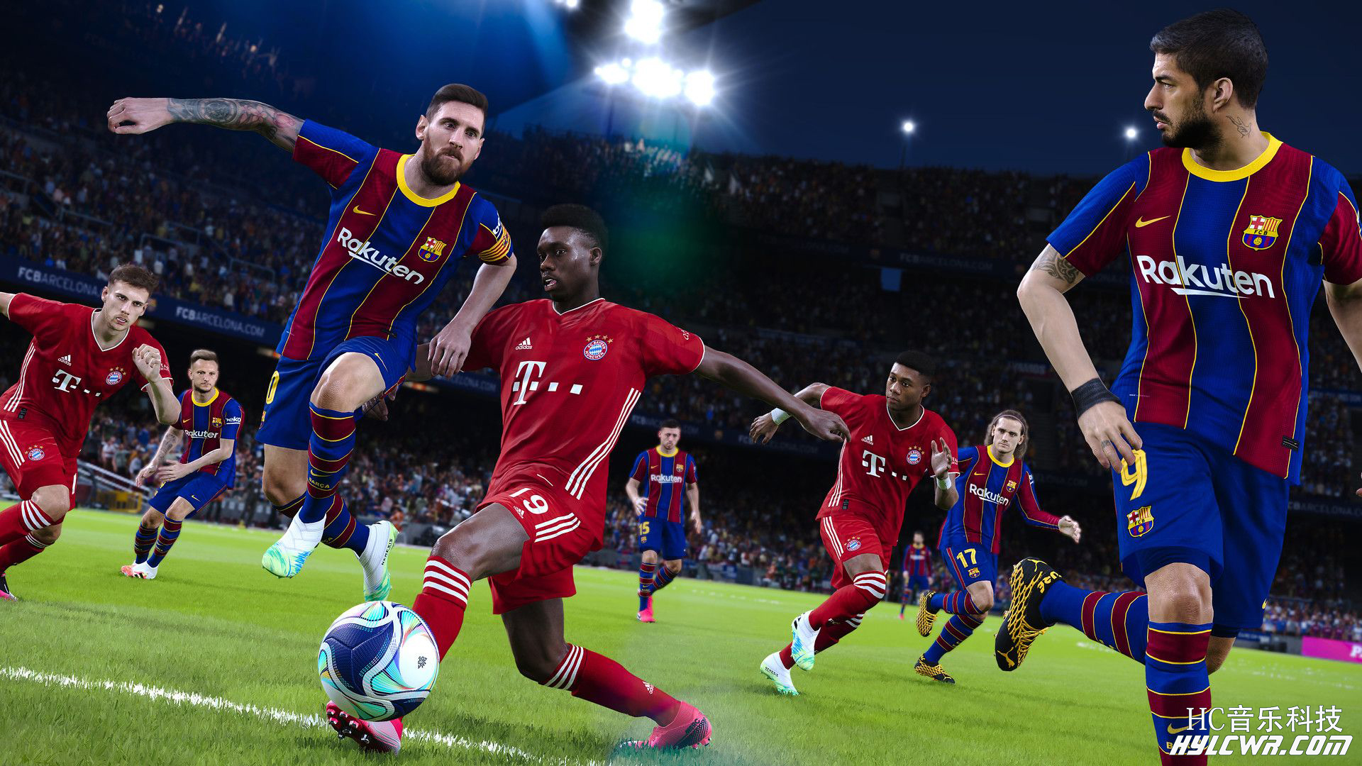 实况足球2021.eFootball PES 2021 (整合版PES2021原版+WECN修复版解压即玩)插图5