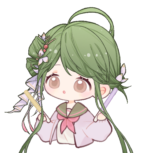 附赠小姬姬一只 喜欢的话就抱走用吧~ (> )群内优先拿到哦