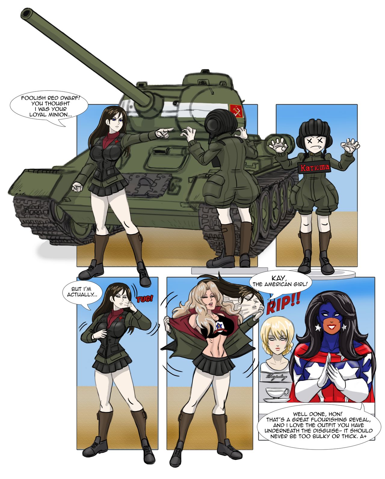 转图~美漫风格皮物漫画浏览:6746收藏:8支持:26上传时间:2020-10-13