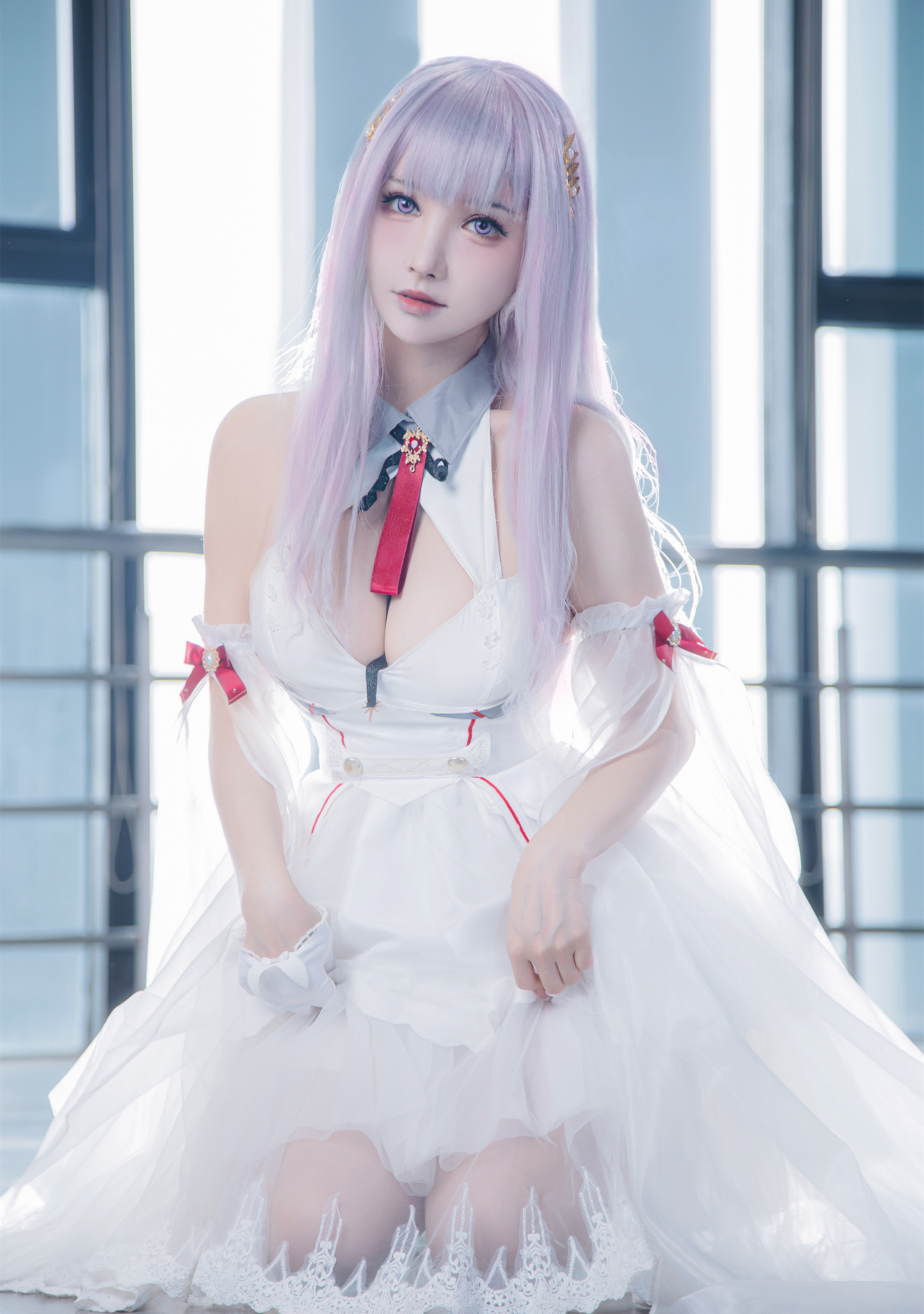 超级小禾儿碧蓝航线普利茅斯cosplay5