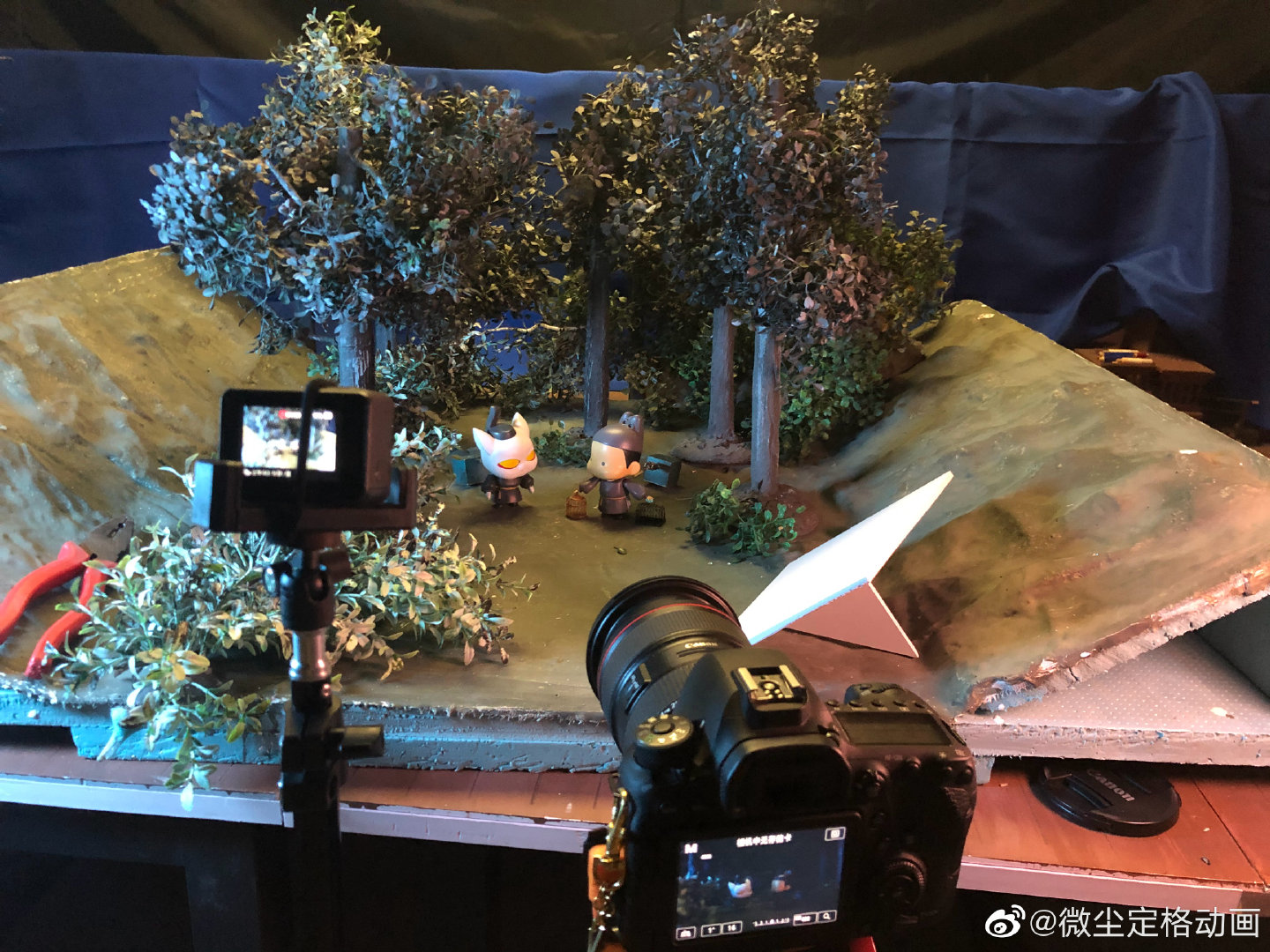 微尘定格动画 _ 哔哩哔哩相簿