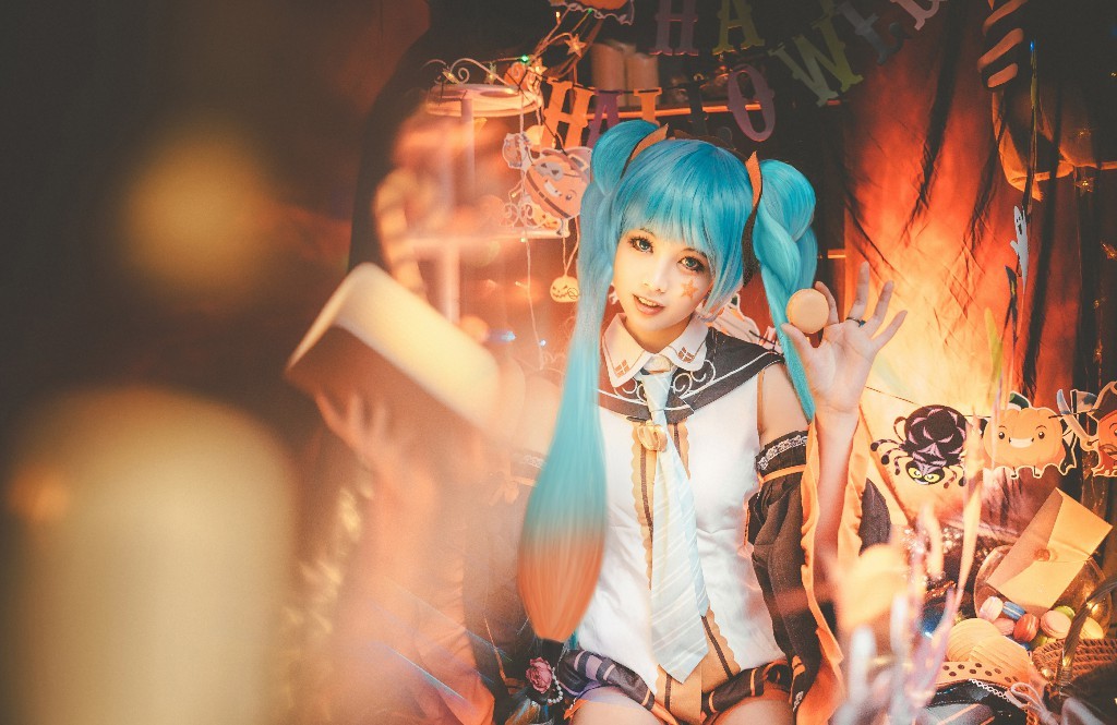 岩栖初音未来Cosplay7