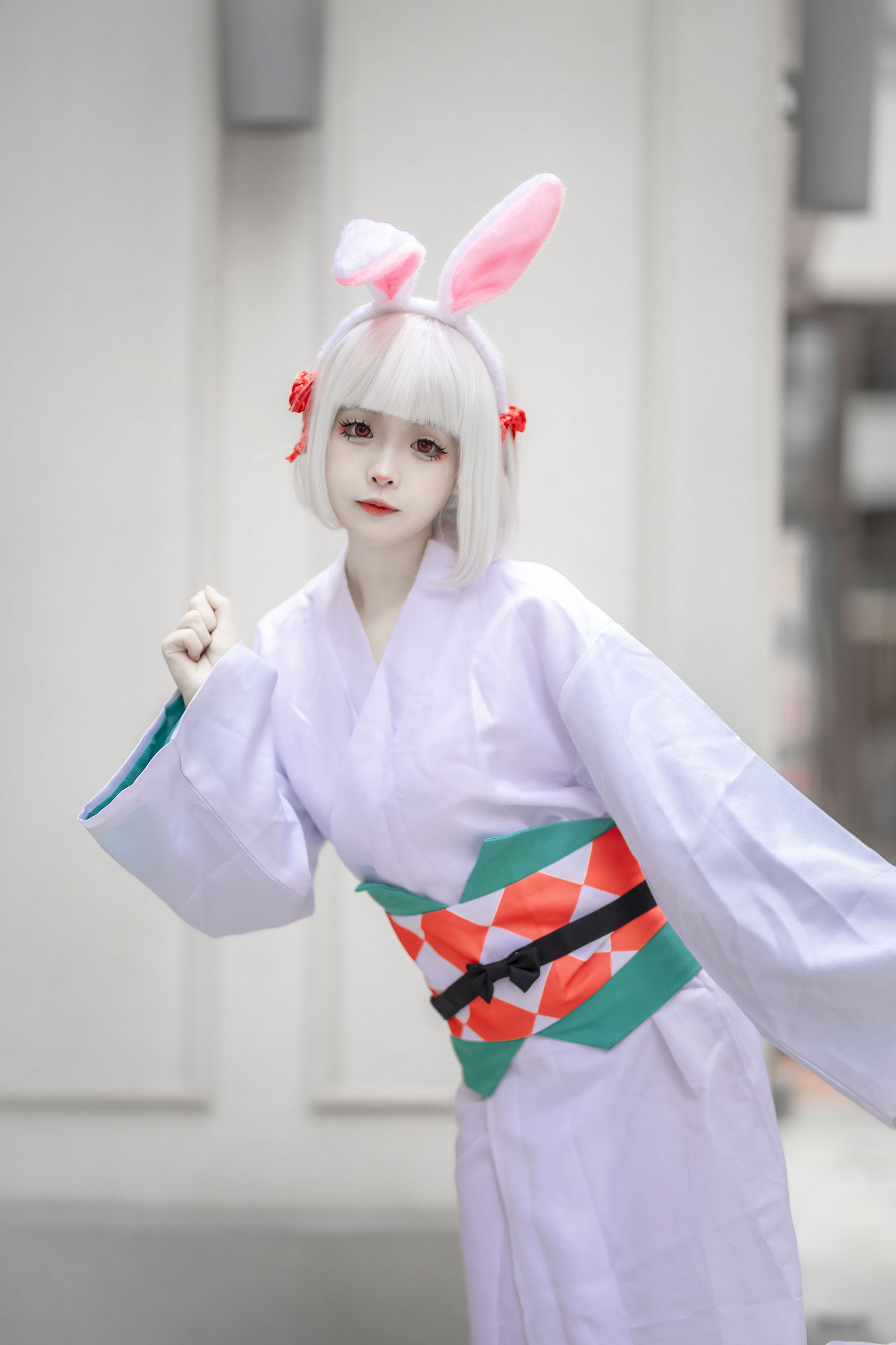 小奶糕Milky阴阳师山兔cosplay3