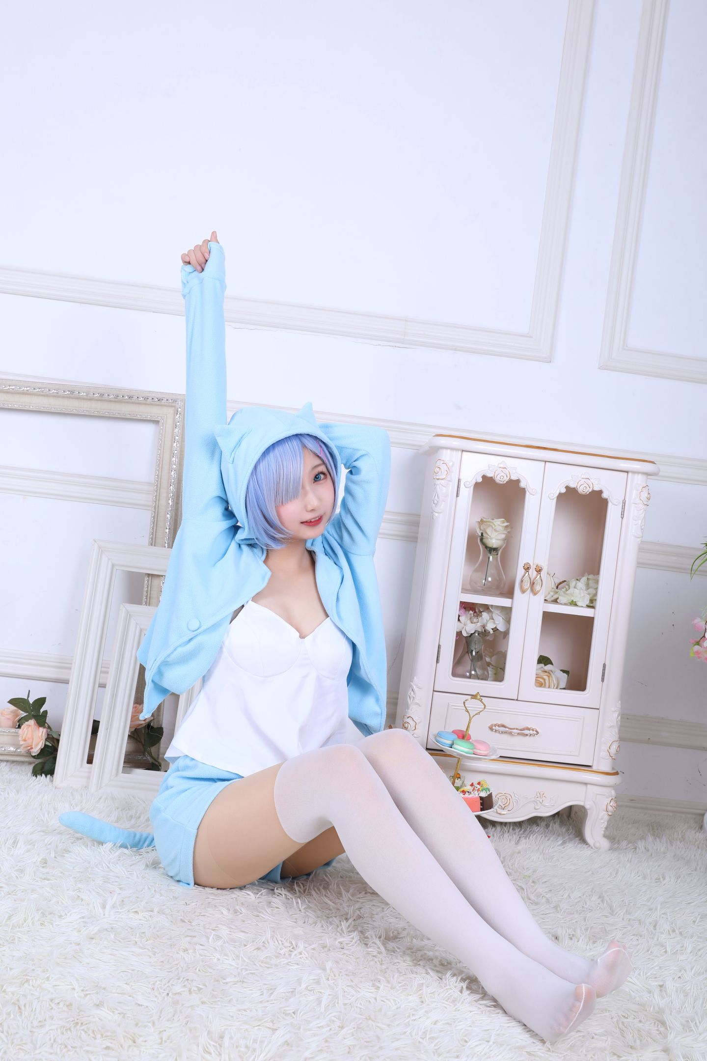 橙喵re从零开始的异世界生活蕾姆CosPlay3