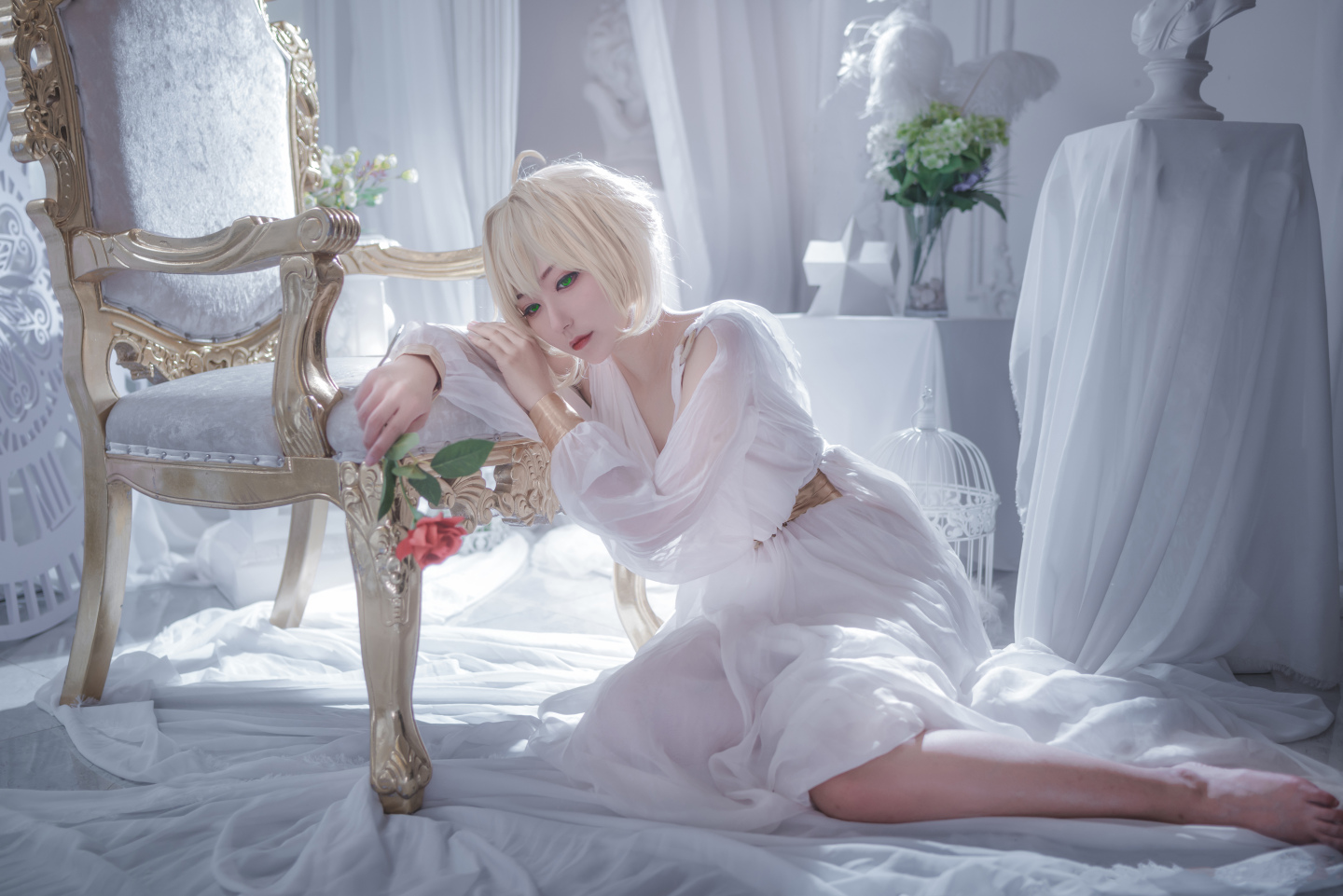 怪兽Fate尼禄CosPlay8