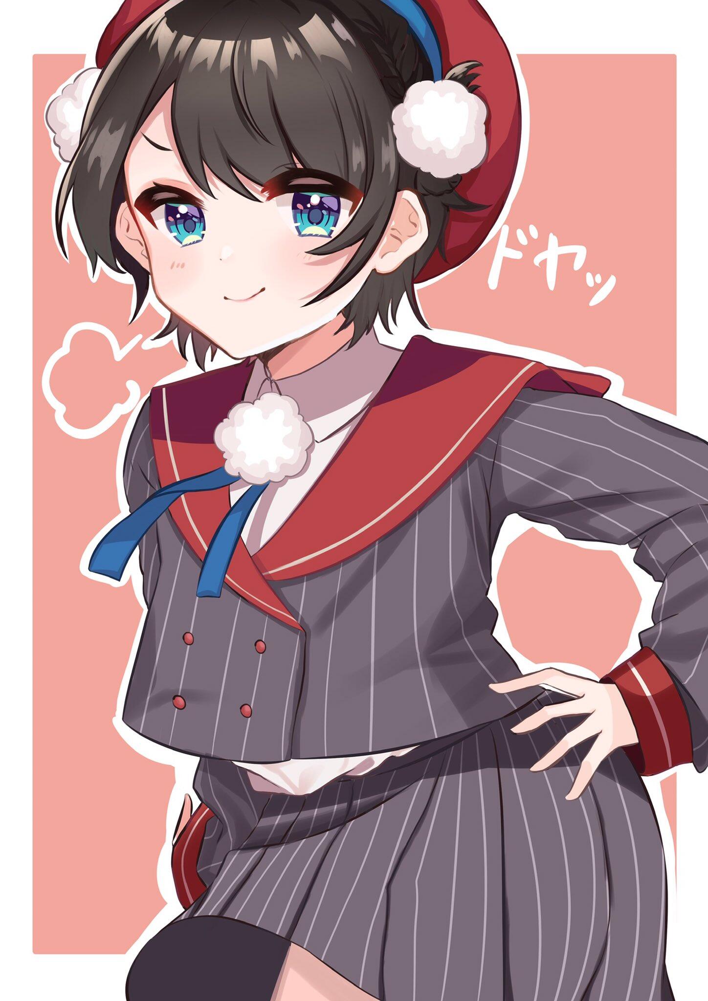 大空昴# #时雨羽衣