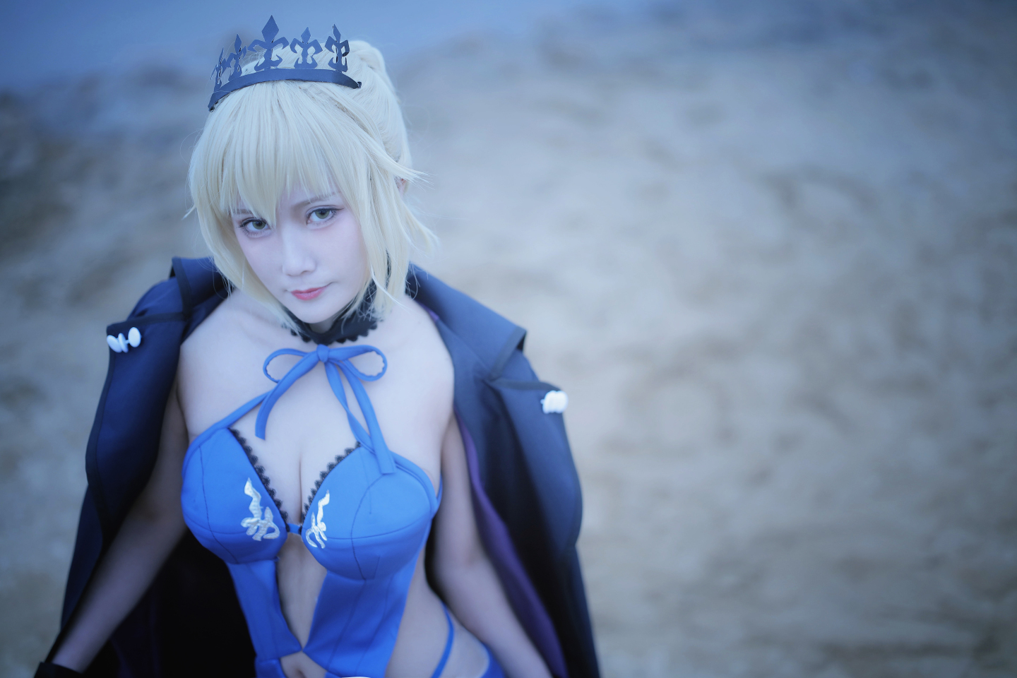 巴鲁巴鲁COSPLAY FGO阿尔托莉雅alter7