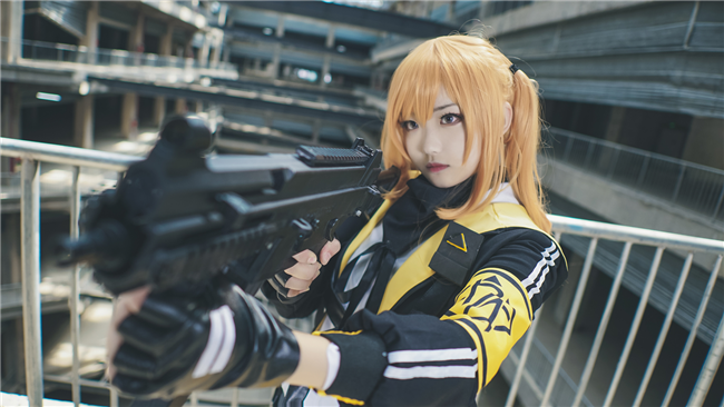 仙贝鸦少女前线ump9Cosplay6