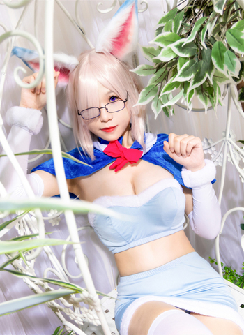 汐旮旮Cosplay玛修芙芙