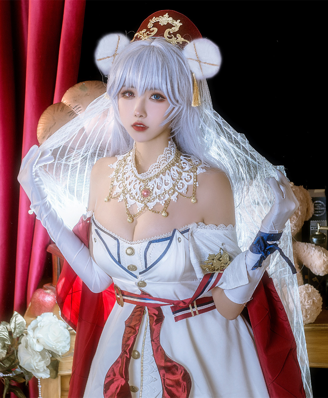 momoko葵葵明日方舟早露cosplay7