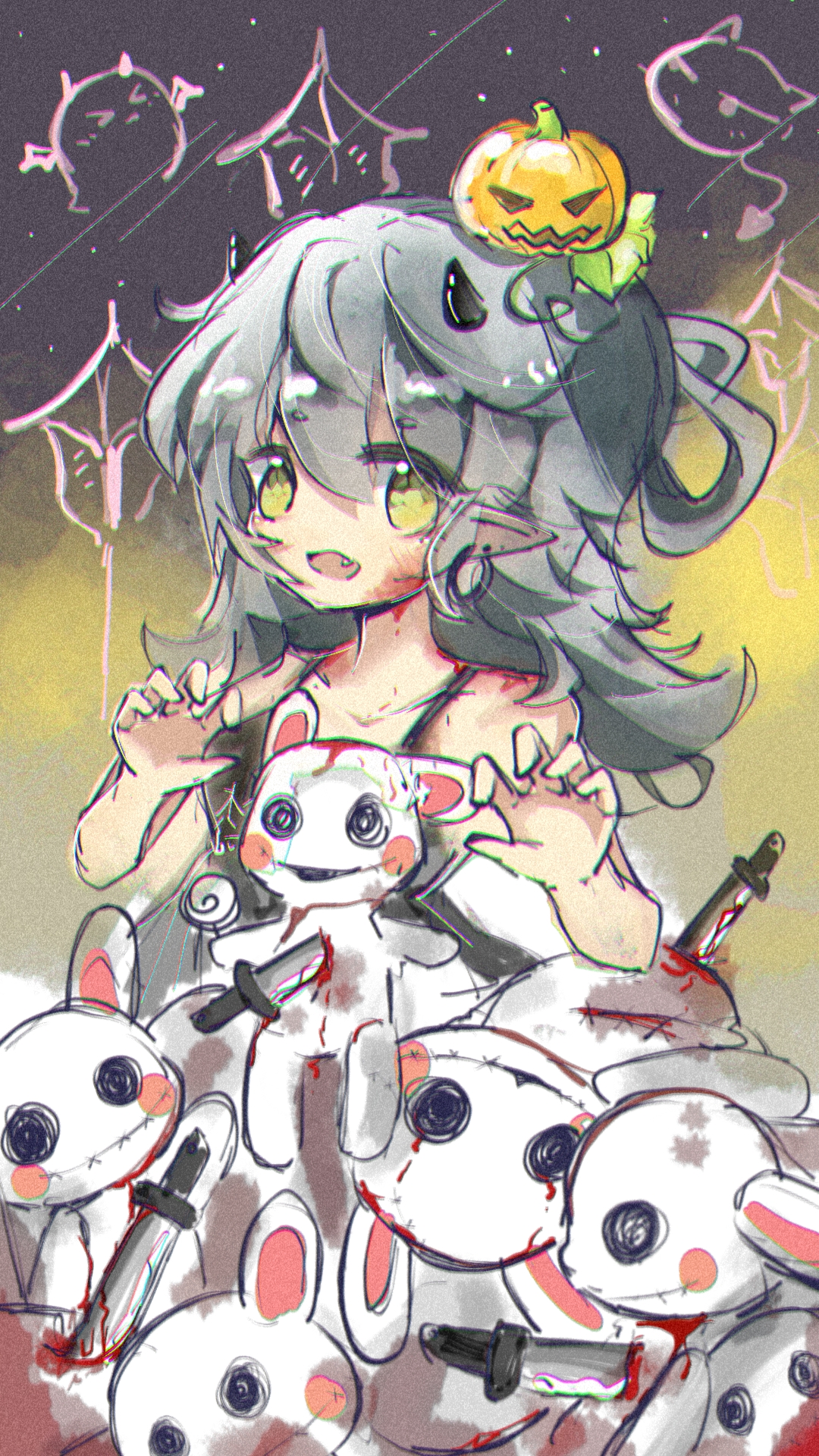 下一只兔子是哪个呢[doge]#洛天依##vocaloid##万圣节大作战