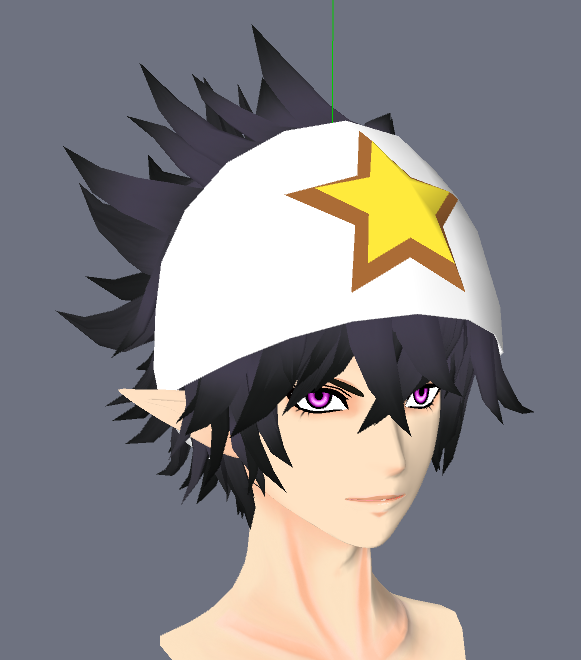 其实只要把头巾加上把眼睛贴图换一下你们就会觉得像雷狮了……浏览