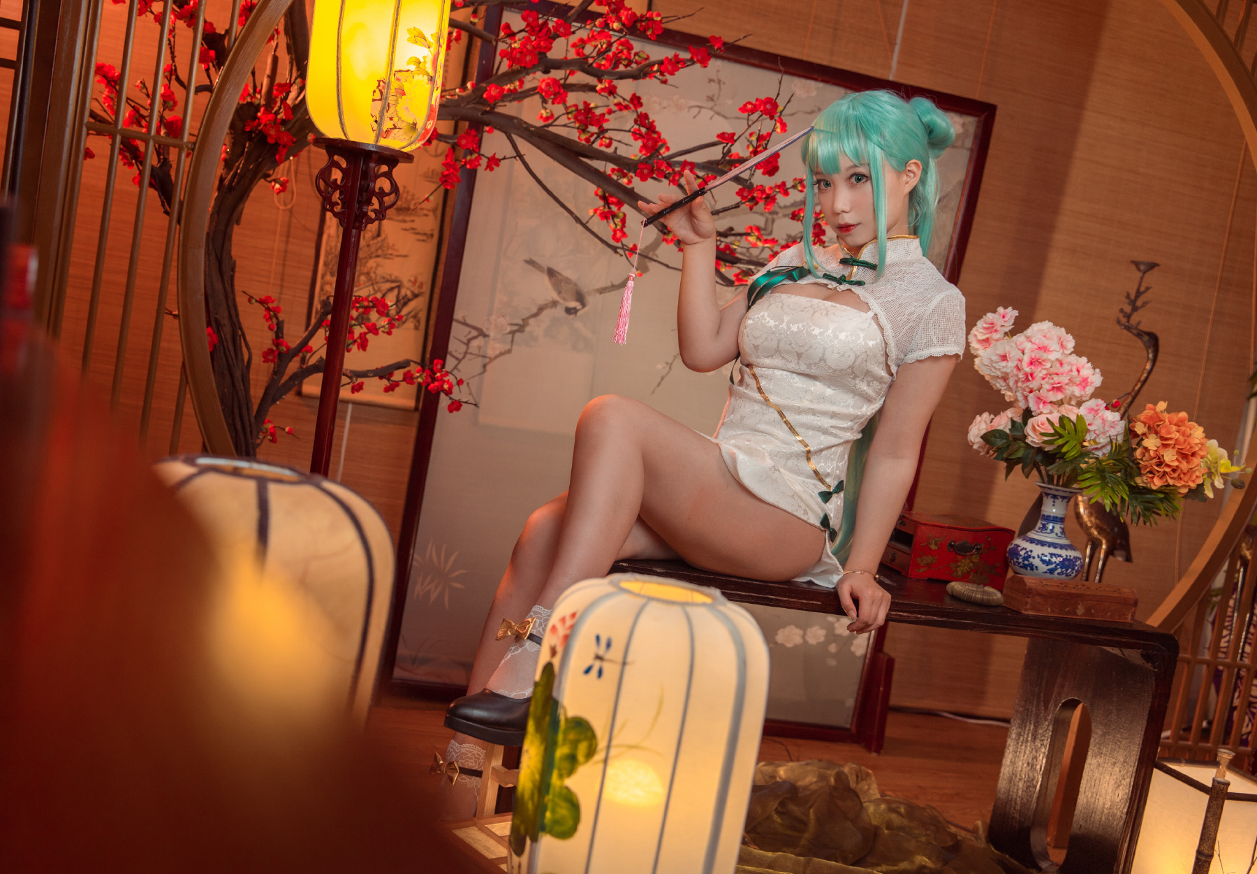 芦苇初音韶华cosplay3