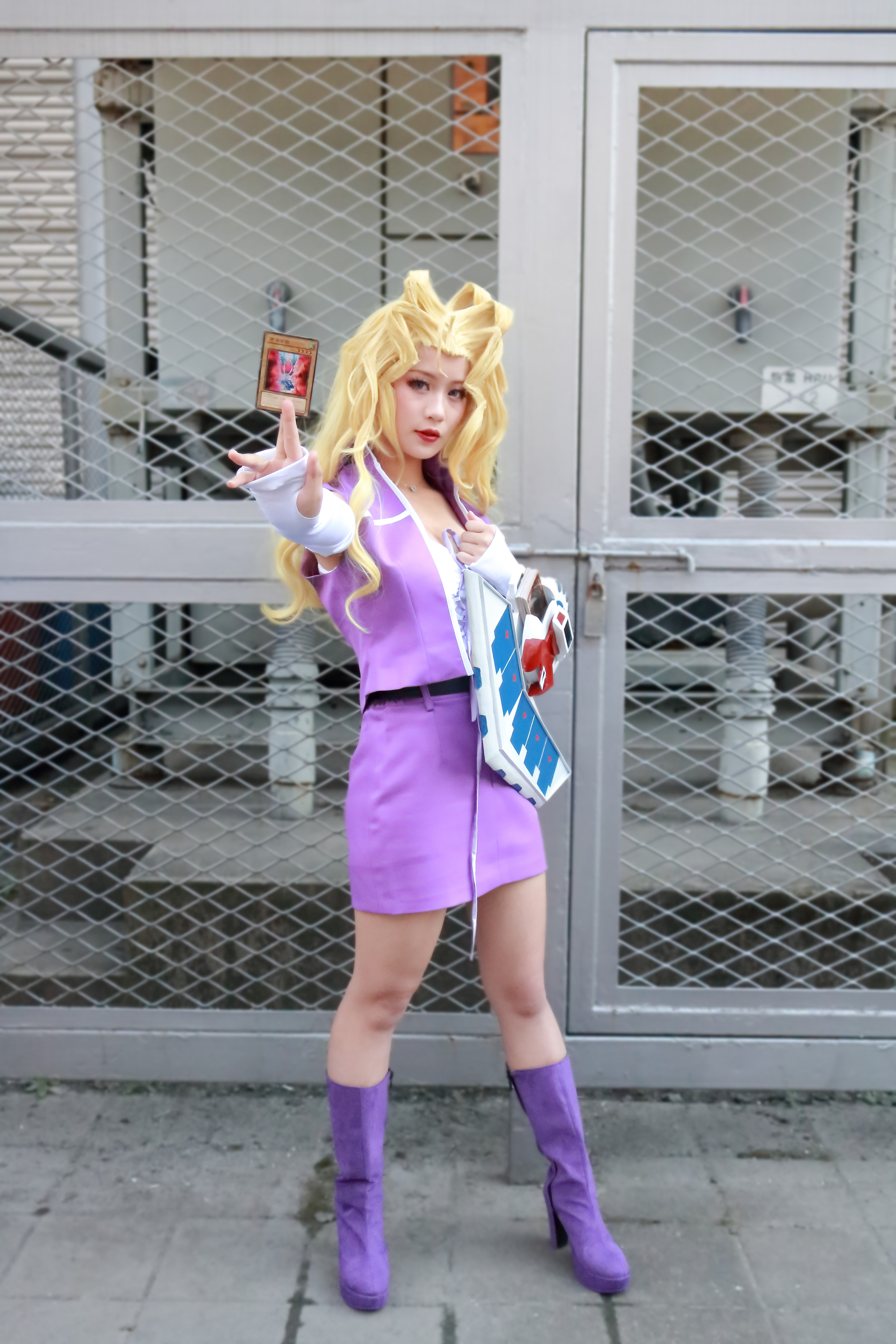 举报 2018萤火虫 游戏王 摄影  · cosplay 上传时间:2019-05-26 19