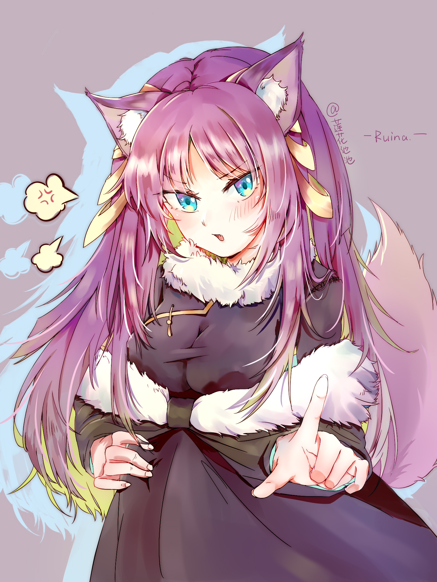 81上传时间:2019-06-19 21:55:45画友·插画同人  |琪莉雅废都物语