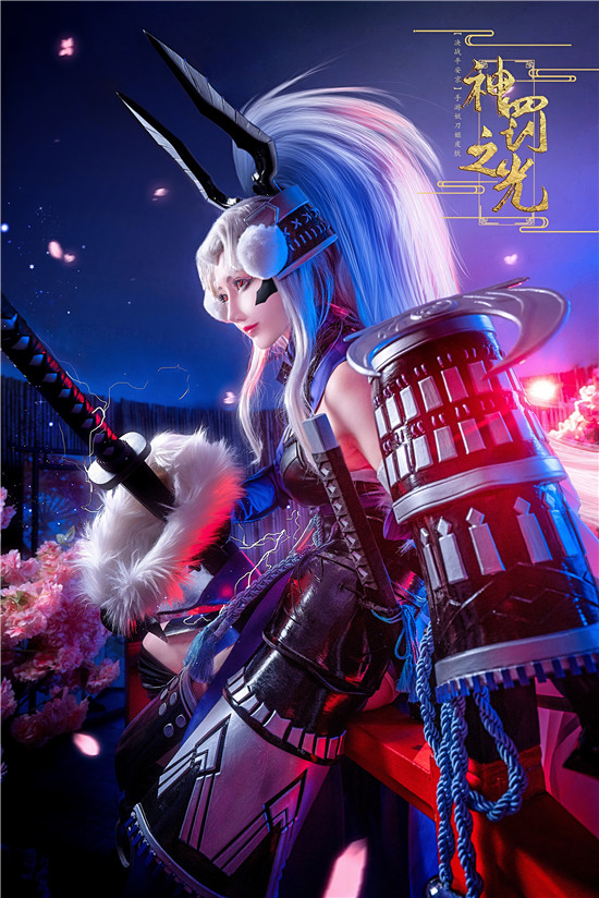 露兒大魔王决战平安京妖刀姬神罚之光cosplay8