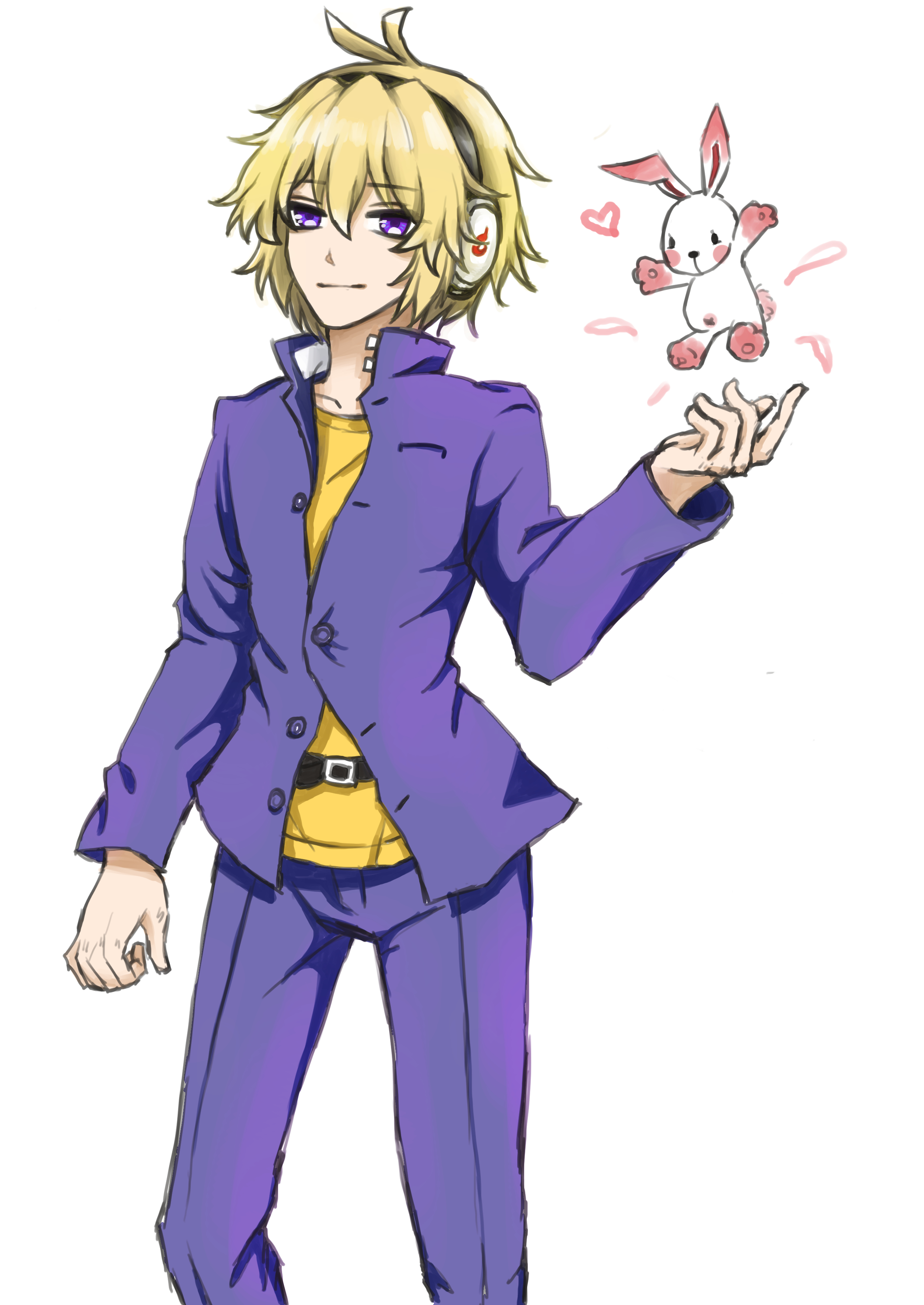 【问题儿童都来自异世界】逆回十六夜