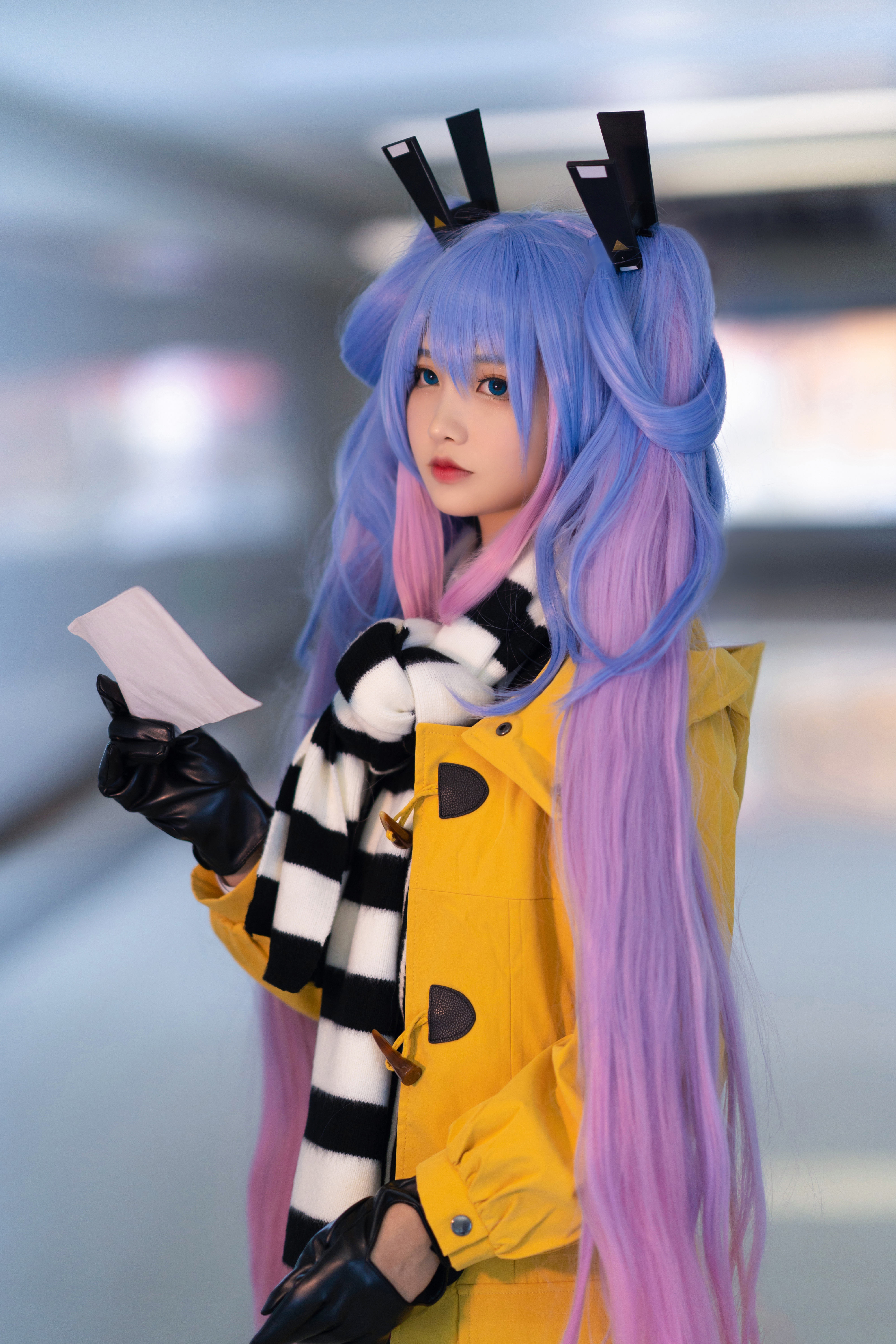 画晴王者荣耀孙尚香时之恋人cosplay3