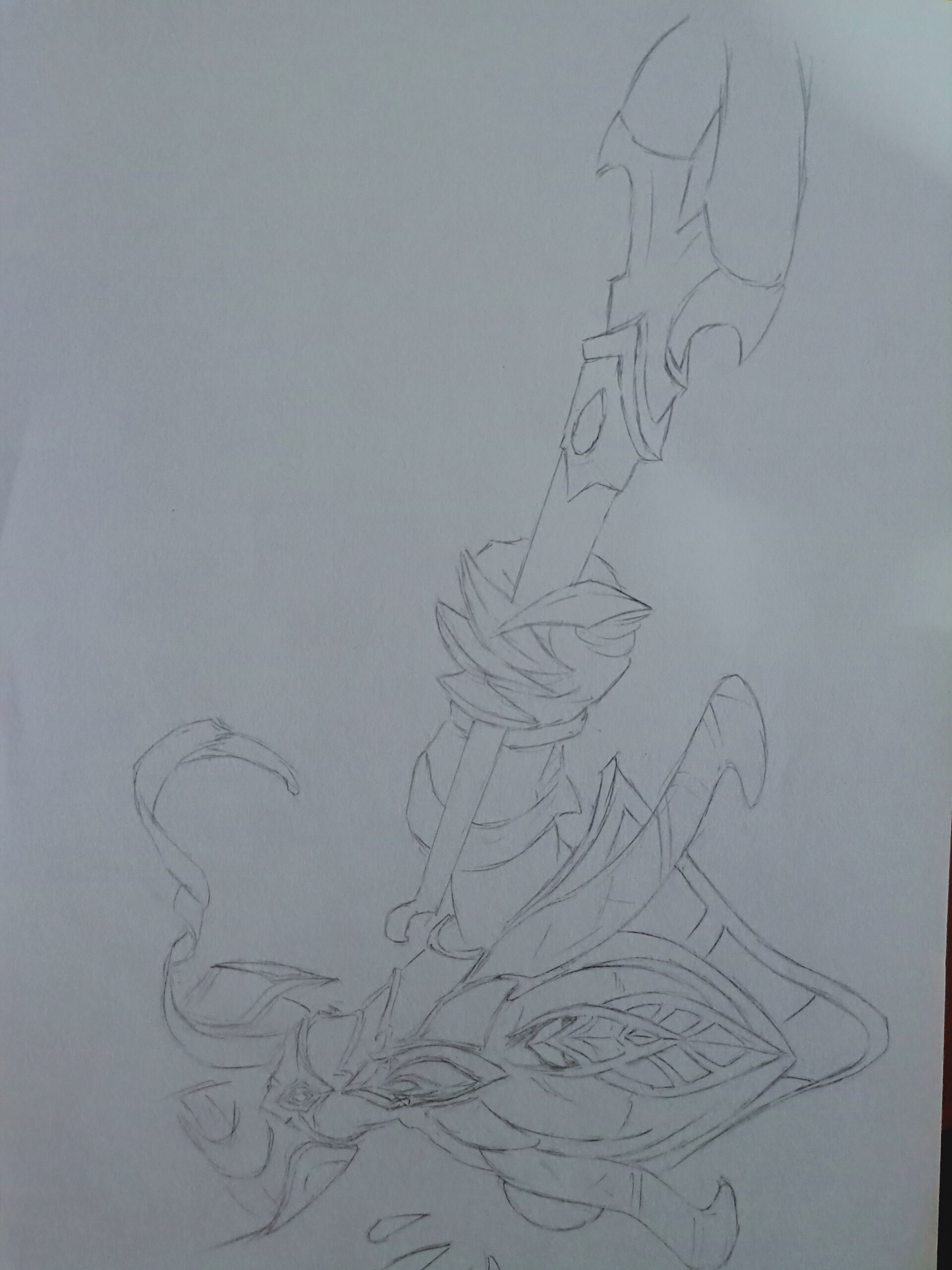 手绘阿兹尔星际之门