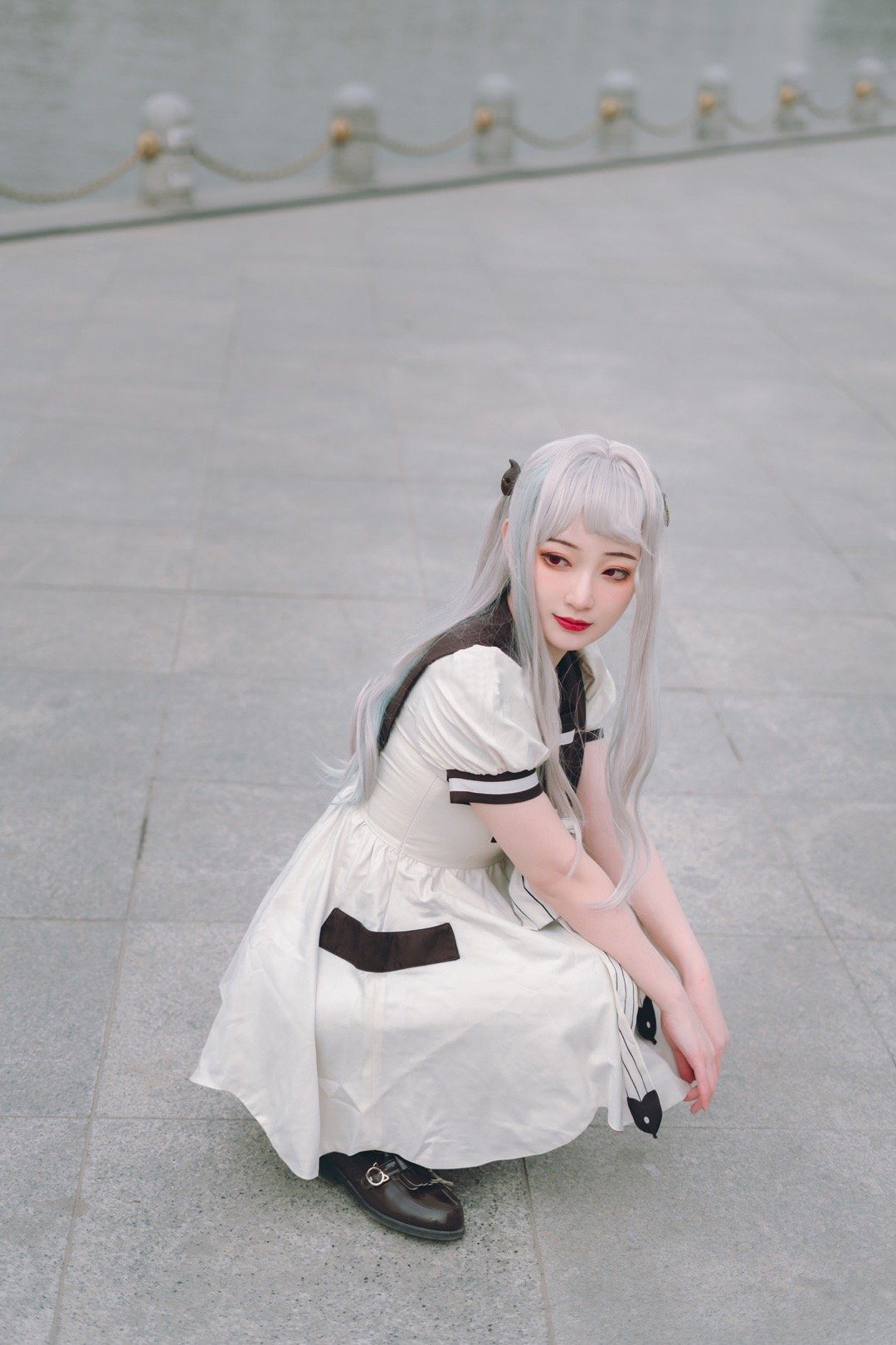 桃墨地缚少年花子君八寻宁宁CosPlay6