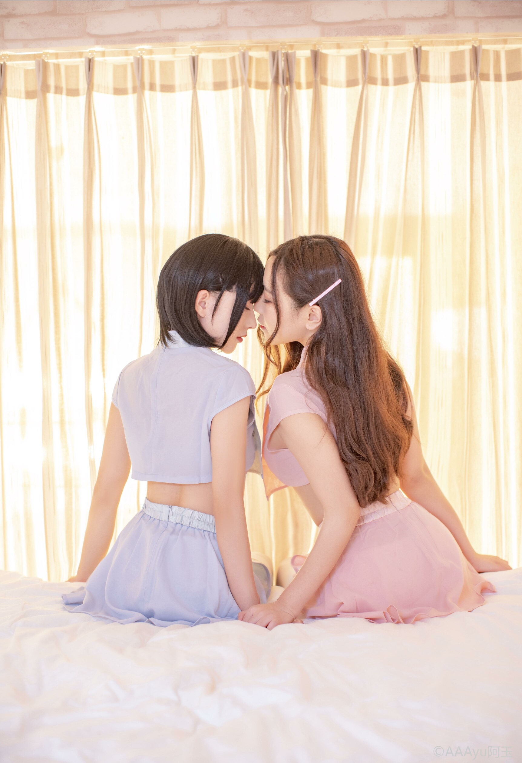 百合少女橘里橘气的