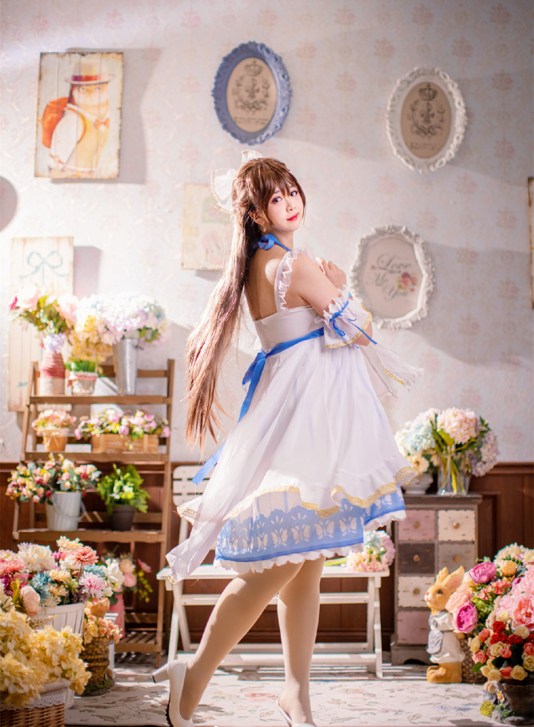 爱鲤苏CHaos樱坂雫桜坂しずくcosplay1