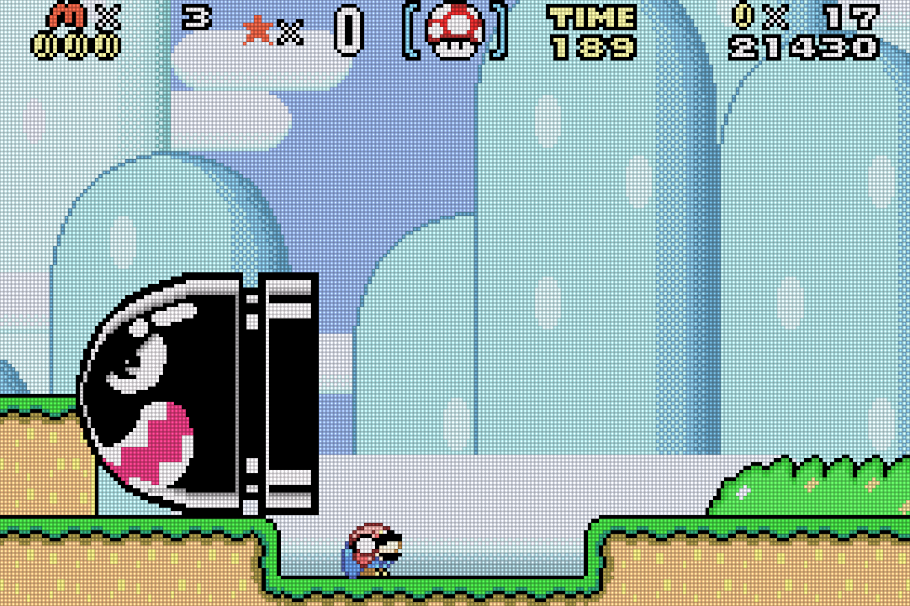 GBA 超级马里奥Advance 2游戏截图