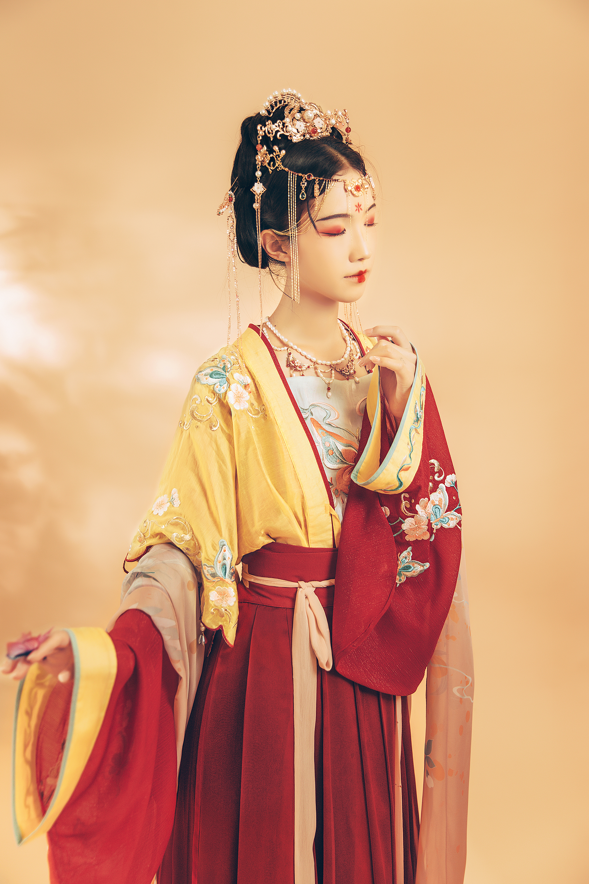 汉尚华莲相思入梦系列汉服含cp款