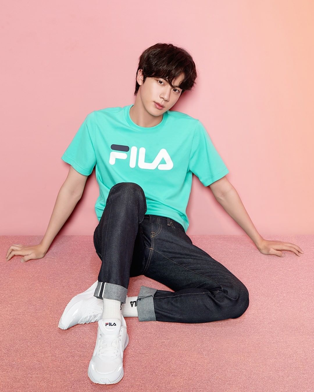 [doge] 是的没错模特依旧是我们的worldwild·米啊内斐乐·bts[妙啊]